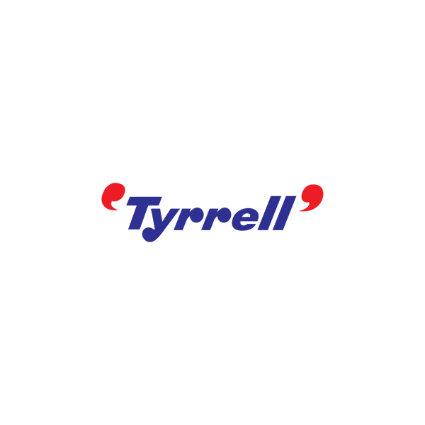 Autocollant / Sticker Tyrell