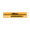 Autocollant / Sticker Arrows Orange