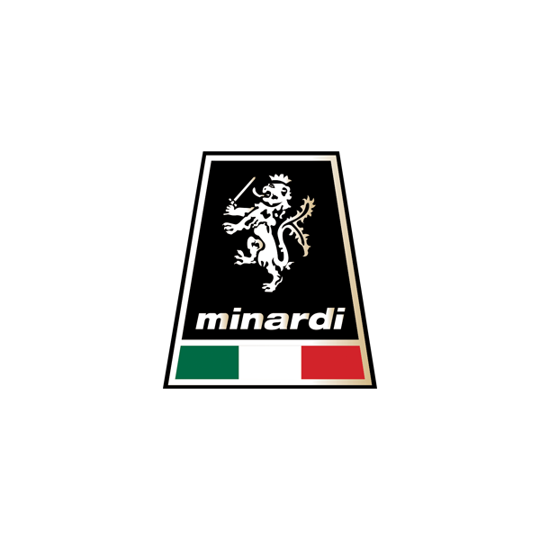 Autocollant / Sticker Minardi