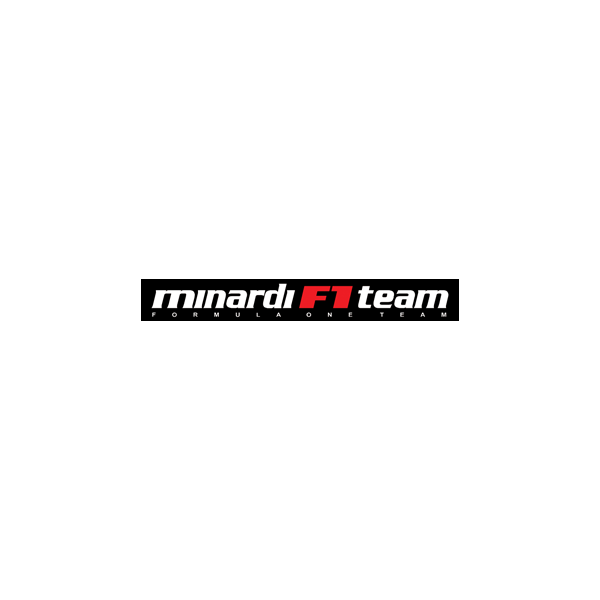 Autocollant / Sticker Minardi