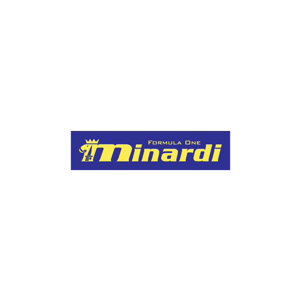 Autocollant / Sticker Minardi