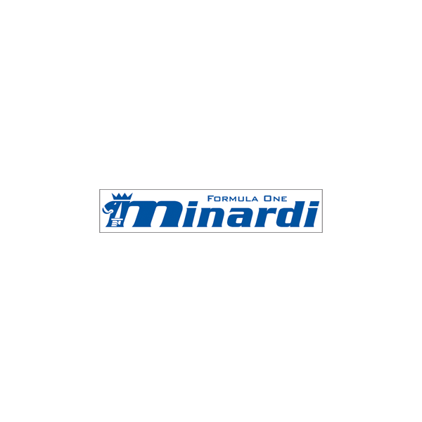 Autocollant / Sticker Minardi