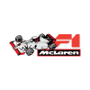 Autocollant / Sticker F1 MacLaren