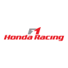 Autocollant / Sticker Honda F1 Racing