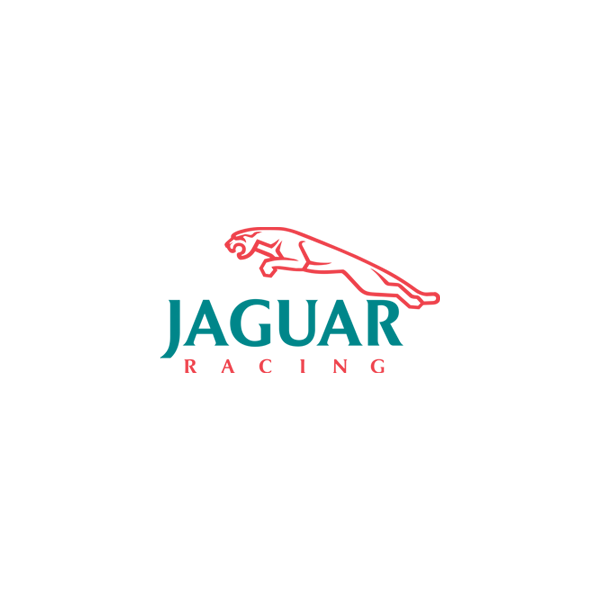 Autocollant / Sticker Jaguar Racing