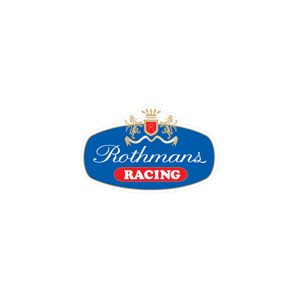 Autocollant / Sticker Rothmans Racing