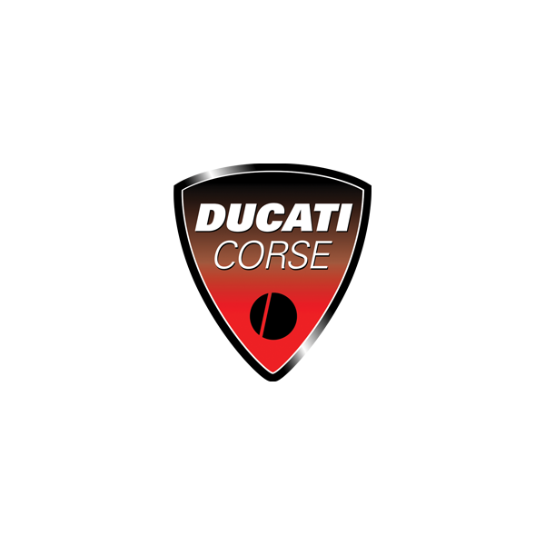 Autocollant / Sticker DUCATI Corse