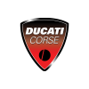 Autocollant / Sticker DUCATI Corse