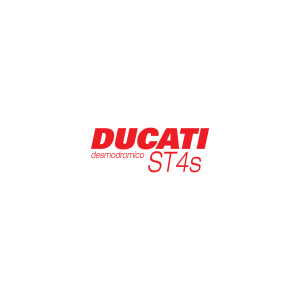 Autocollant / Sticker DUCATI ST4S