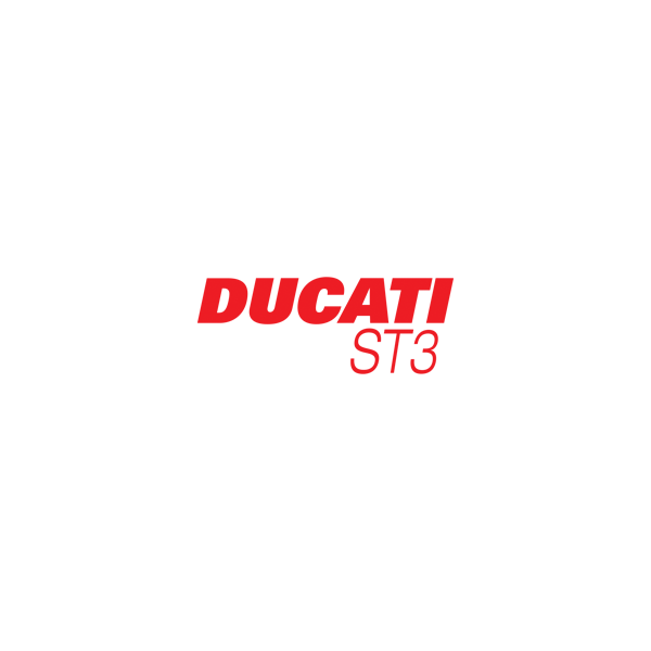 Autocollant / Sticker  DUCATI ST3