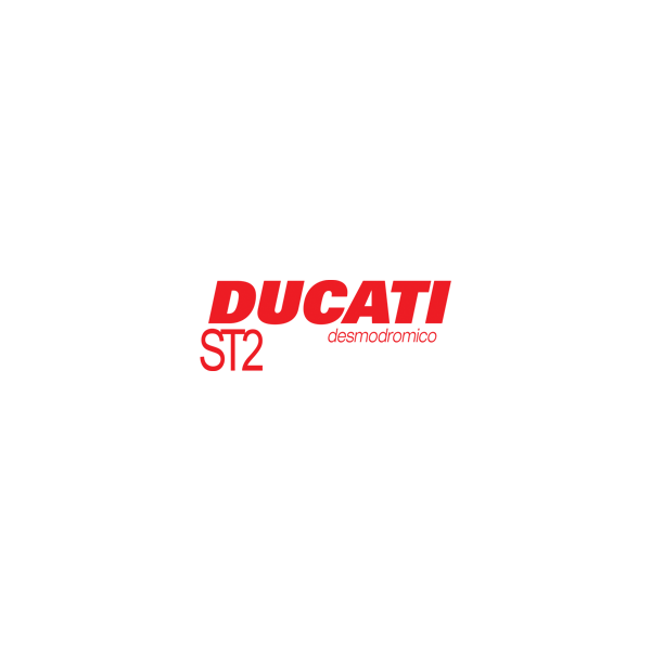 Autocollant / Sticker DUCATI ST21