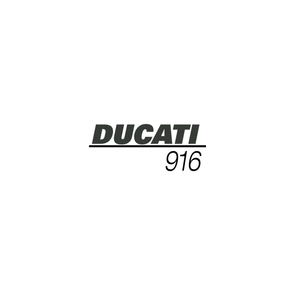 Autocollant / Sticker DUCATI 916