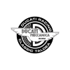 Autocollant / Sticker DUCATI RACING OLD