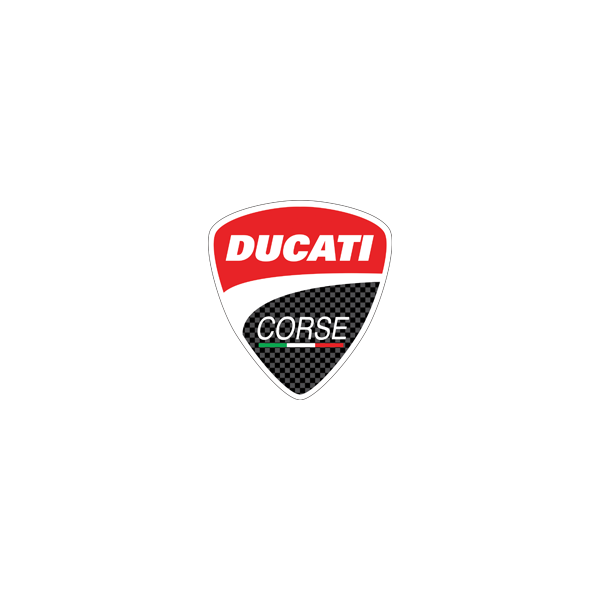 Autocollant / Sticker DUCATI Corse News