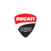 Autocollant / Sticker DUCATI Corse News