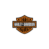 Autocollant / Sticker Harley Davidson Cycles