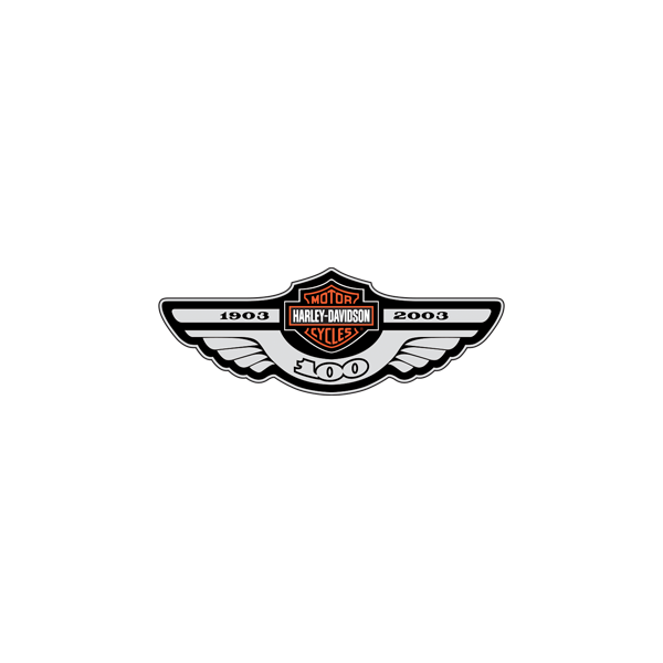 Autocollant / Sticker Harley Davidson