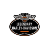 Autocollant / Sticker Harley Davidson