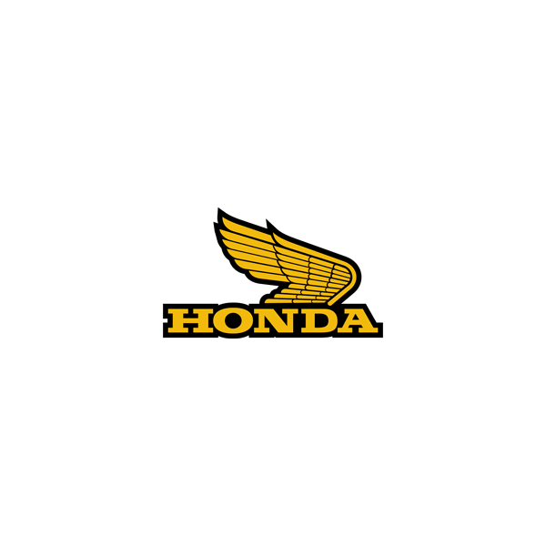 Autocollant / Sticker Honda Old