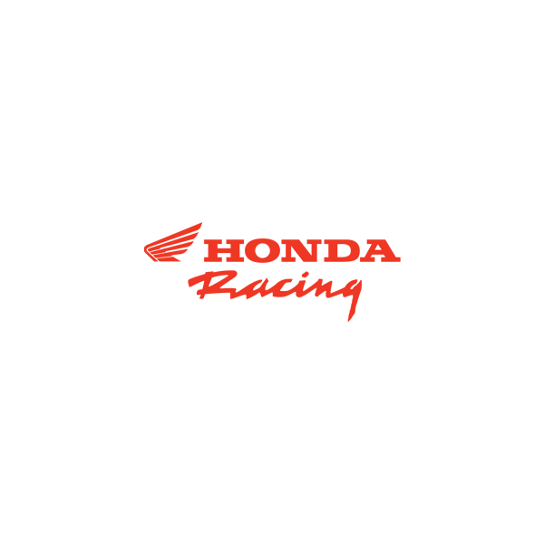 Autocollant / Sticker honda racing