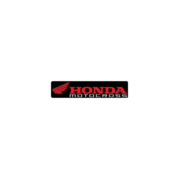 Autocollant / Sticker Honda Motocross