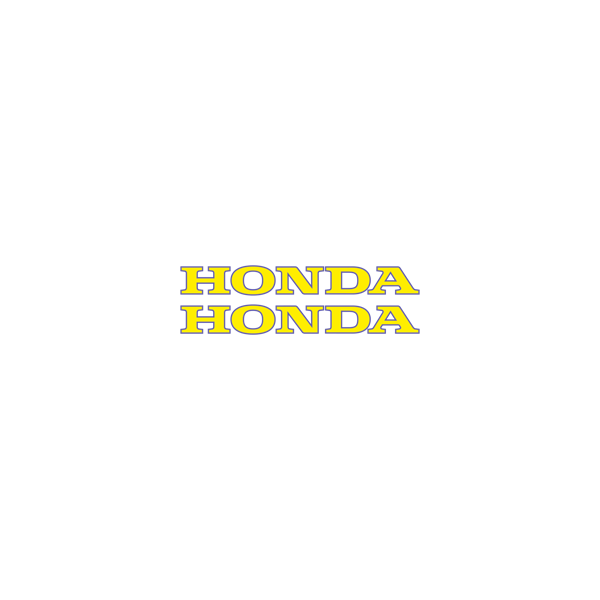 Autocollant / Sticker Honda