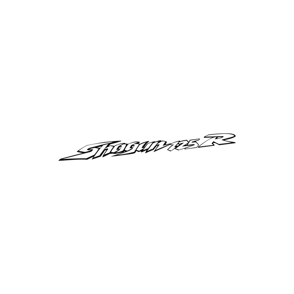 Autocollant / Sticker Suzuki Shogun