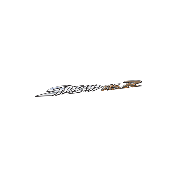 Autocollant / Sticker Suzuki Shogun