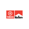 Autocollant / Sticker Yamaha Marlboro