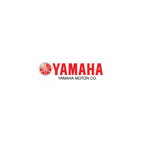 Autocollant / Sticker Yamaha