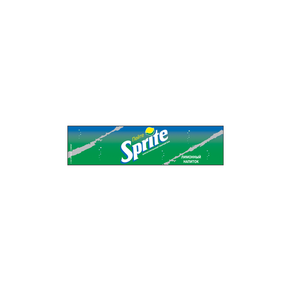 Autocollant / Sticker Boisson Sprite