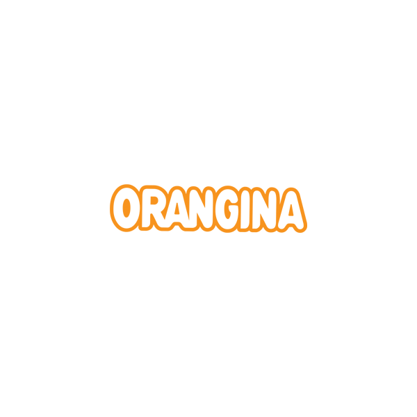 Autocollant / Sticker Boisson Orangina