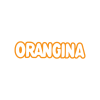 Autocollant / Sticker Boisson Orangina