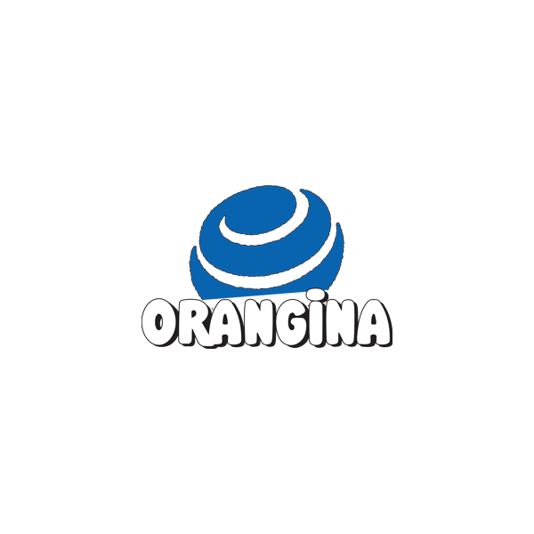 Autocollant / Sticker Boisson Orangina