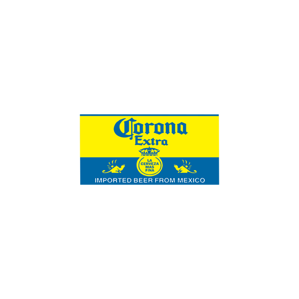 Autocollant / Sticker Boisson Corona Extra