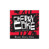 Autocollant / Sticker Boisson Cherry Coke