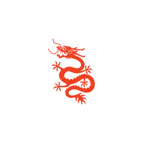 Autocollant / Sticker Dragon