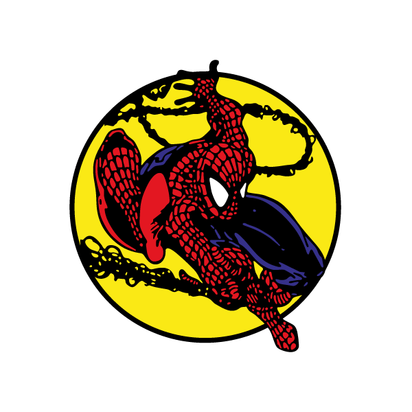 Autocollant / Sticker Personnage BD Spider-Man