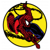 Autocollant / Sticker Personnage BD Spider-Man