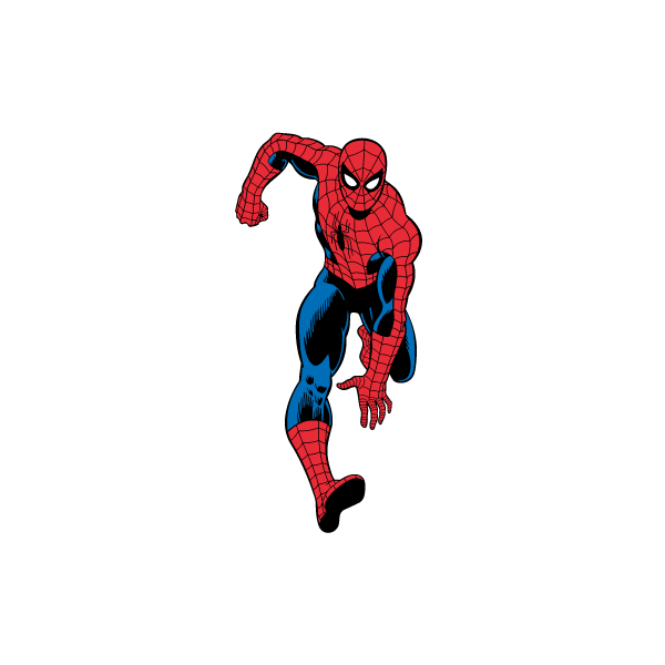 Autocollant / Sticker Personnage BD Spider-Man