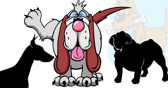 Stickers Chien