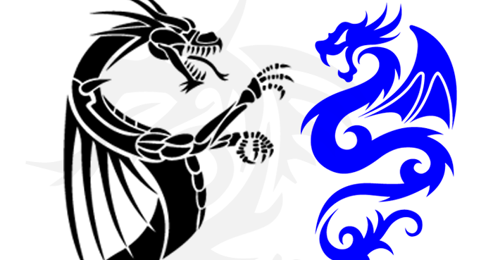 Stickers Dragons