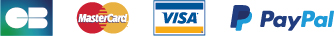 logo carte bleue visa mastercard paypal